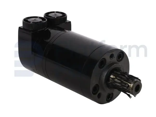 Hydraulische motor, 'slew ring'