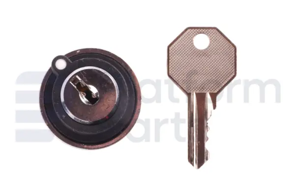 Interruptor, con llave, 2P