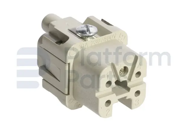 Tápon de conector
