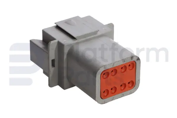 Steckverbinder, 8 pin, weiblich
