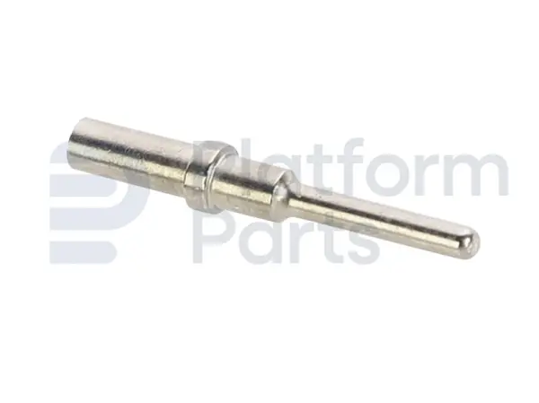 Verbindingsfiche, terminal pin, mannelijk 16-28