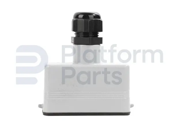 Connector plug, 'hood/top'