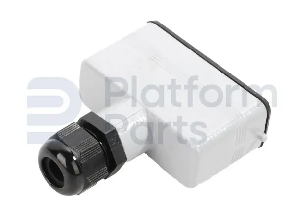 Connector plug, 'hood/top'