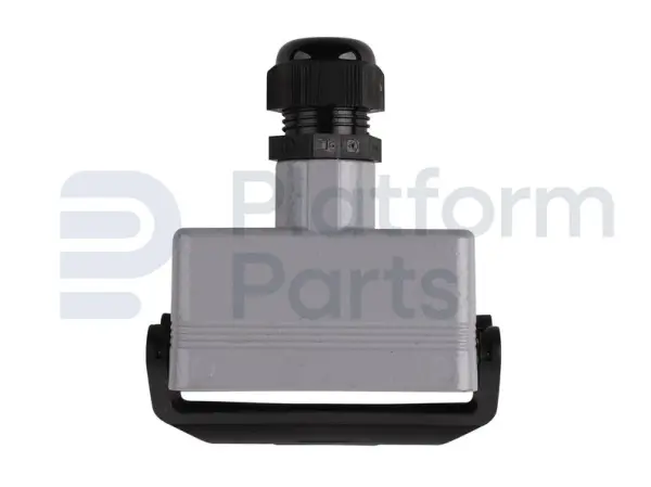 Connector plug, 'hood/top'