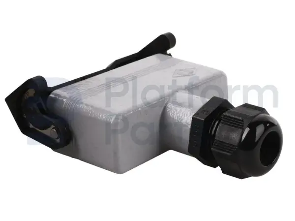Connector plug, 'hood/top'