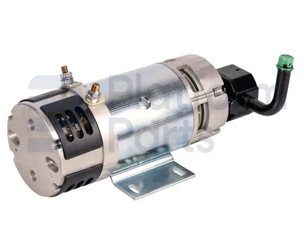 Elektromotor + pomp