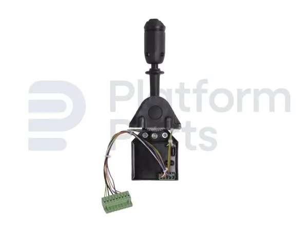 Joystick rijden, sturen