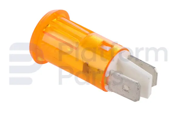 Controlelamp, amber