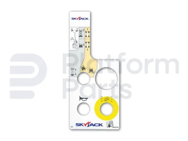 Sticker control box