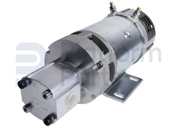 Electric motor + pump