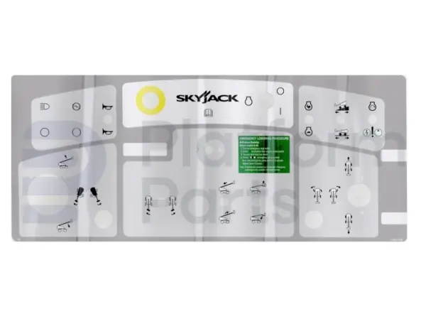 Decal Control Box Boom