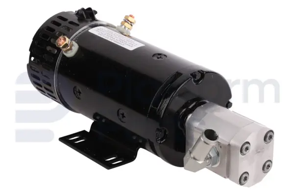 Motor eléctrico + bomba