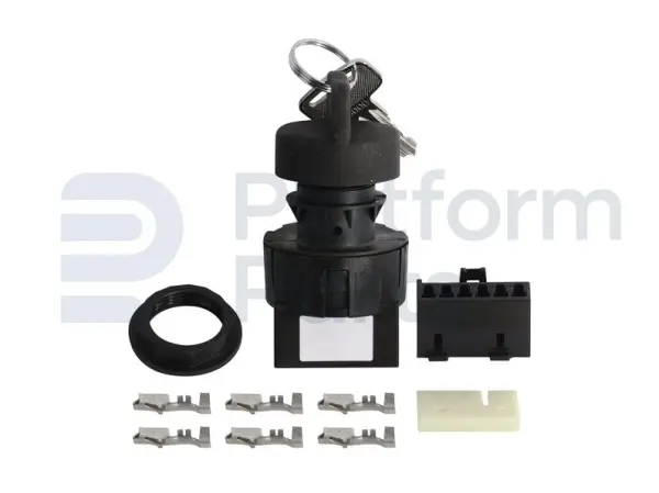 Switch, with key, 3P
