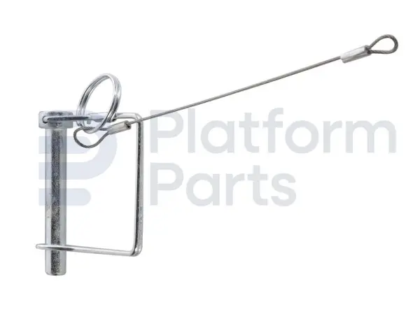 Pin wire lock