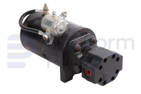 Electric motor + pump