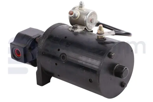 Electric motor + pump