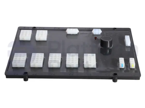 Electronic card, ground control