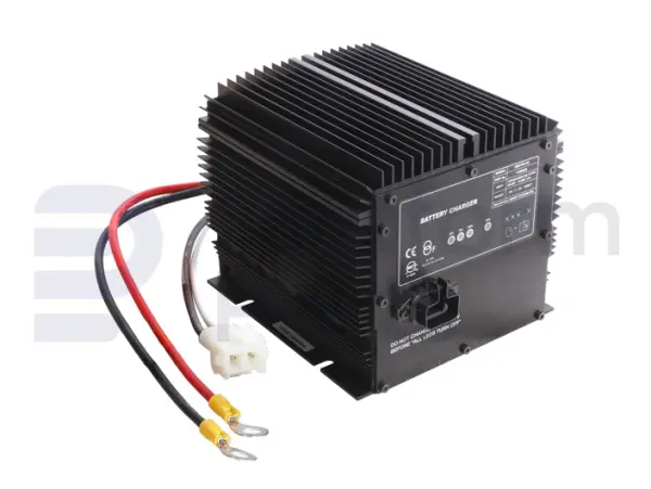 Cargador de baterías, 24VDC, 100-240VAC auto, 50/60HZ