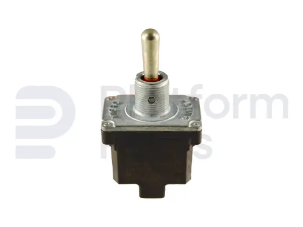 Interrupteur à bascule, 3 positions fixes, DPDT