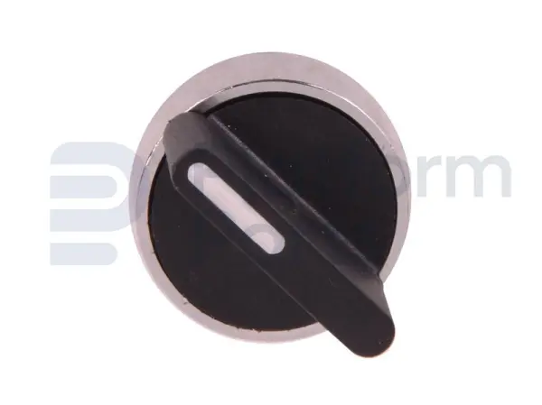 Switch, rotary knob, 2P maintained
