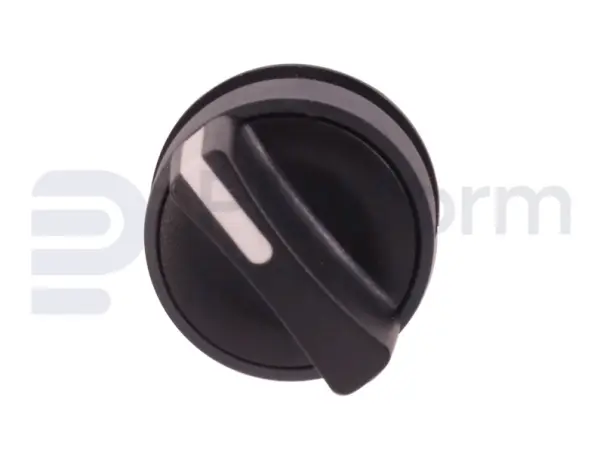 Switch, rotary knob, 2P maintained