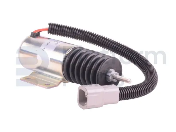 Solénoide accélérateur Deutz-Cummins, 12VDC