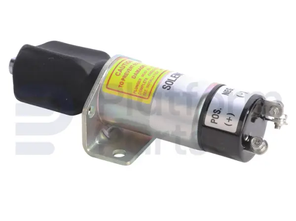 Solenoid throttle Kubota, 12VDC