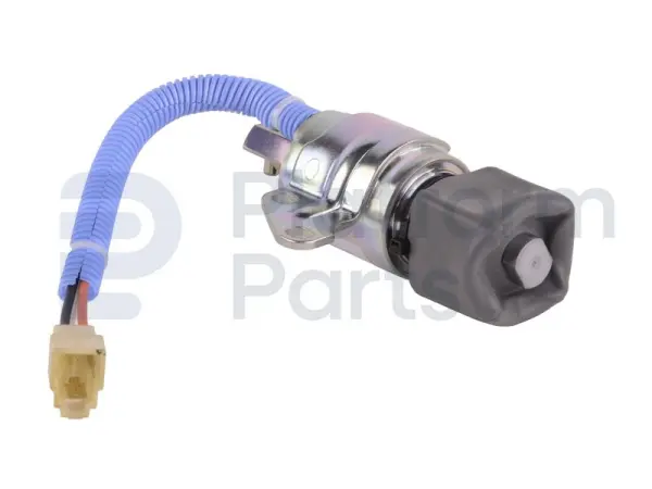 Solénoide accélérateur Kubota, 24VDC