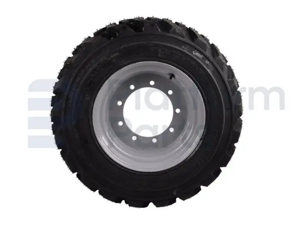 All terrain tire + rim, foamed, LH