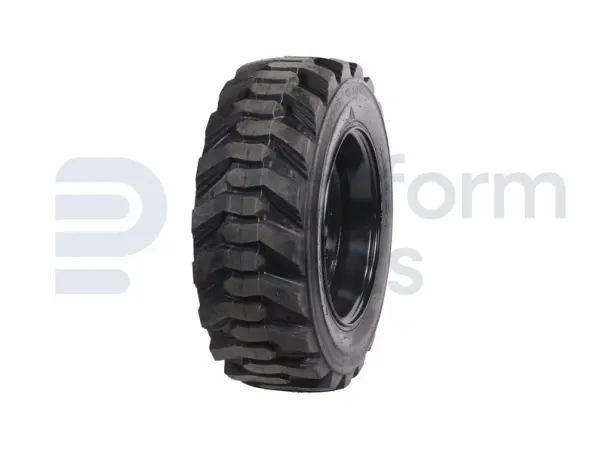 All terrain tire + rim, foamed, LH, 10-16.5 PR10