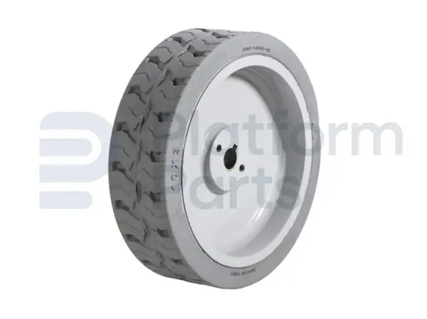 Non-marking wheel