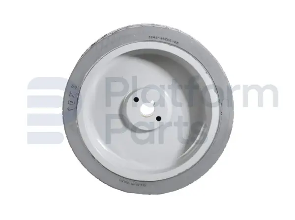 Non-marking wheel