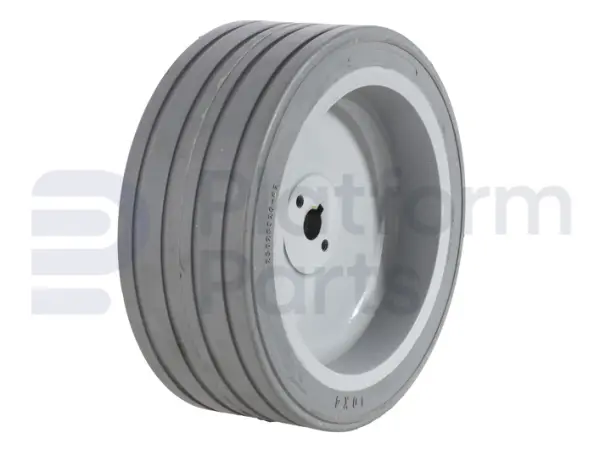 Non-marking wheel 'front-drive', Skyjack eq. 234077