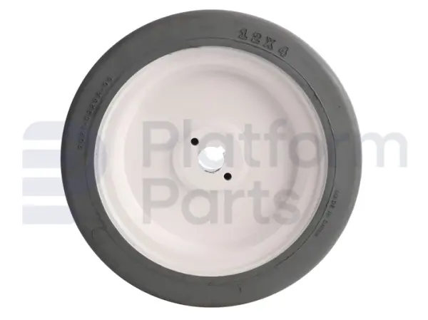 Non-marking wheel, Skyjack eq. 209400
