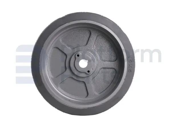 Rueda non-marking, perfil profundo