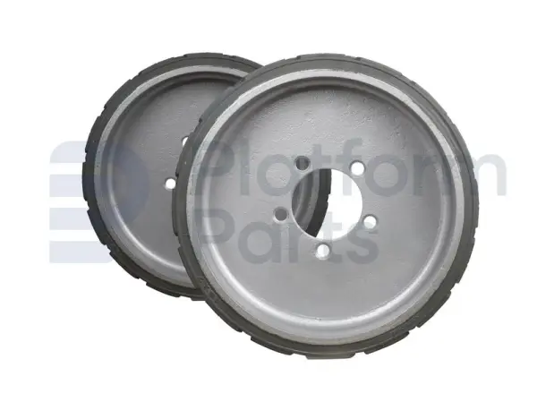 Roue non-marking 'drive' (set of 2)