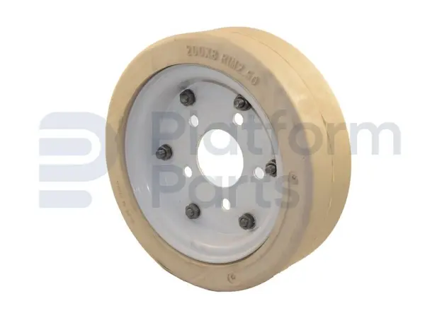 Rad non-marking, weiss ('front, no pattern'
