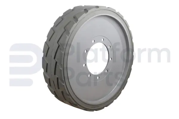Roue non-marking, rear