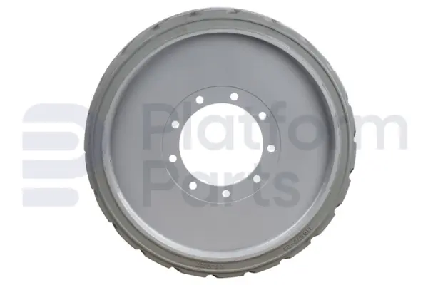 Roue non-marking, rear