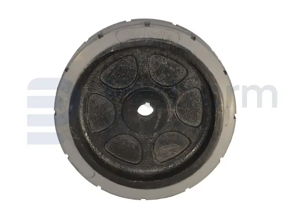 Rad non-marking 'steer', Upright äq. 505011-000