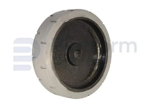 Rad non-marking 'steer', Upright äq. 505011-000