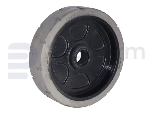 Roue non-marking 'idler', Upright éq. 505012-000
