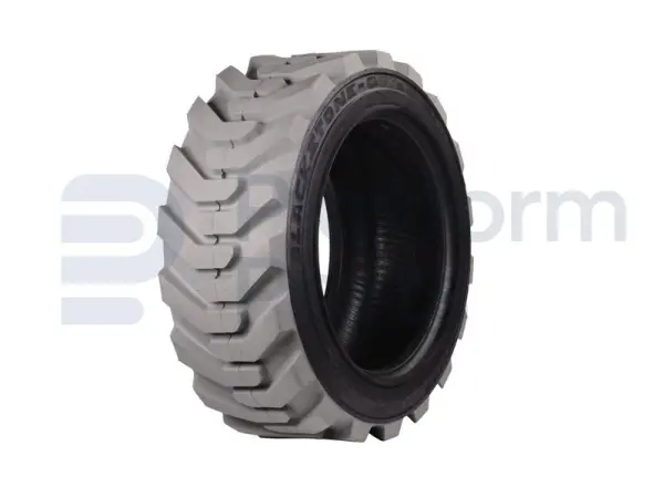 Tire and wheel assembly (non-marking)