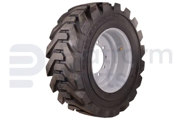 Ruwe terrein band + velg, opgeschuimd, RH