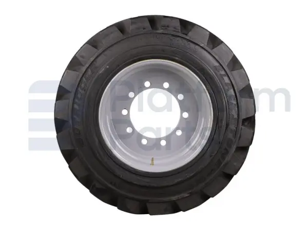 Ruwe terrein band + velg, opgeschuimd, LH