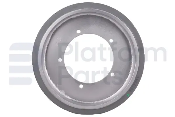 Non-marking wheel, JLG eq. 2915013, 1001114466