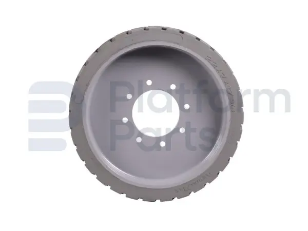 Rueda non-marking 'rear', Genie eq. 94908