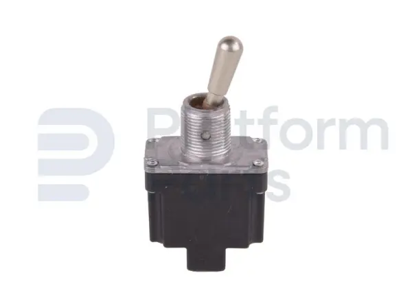 Toggle switch, OFF-ON, SPDT
