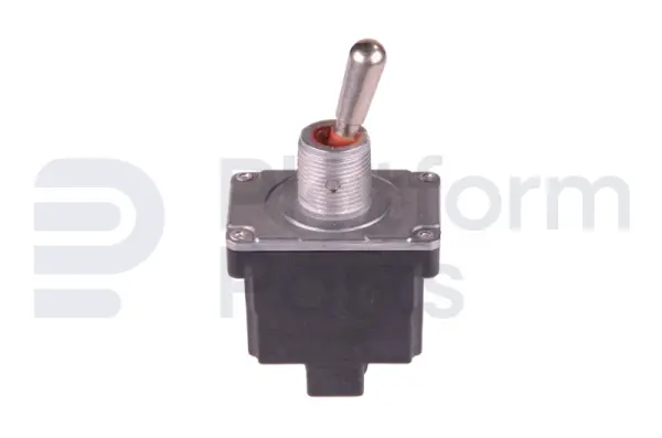 Toggle switch, OFF-ON, DPST