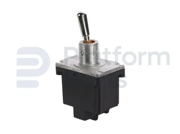 Interruptor de palanca, ON-ON, DPDT